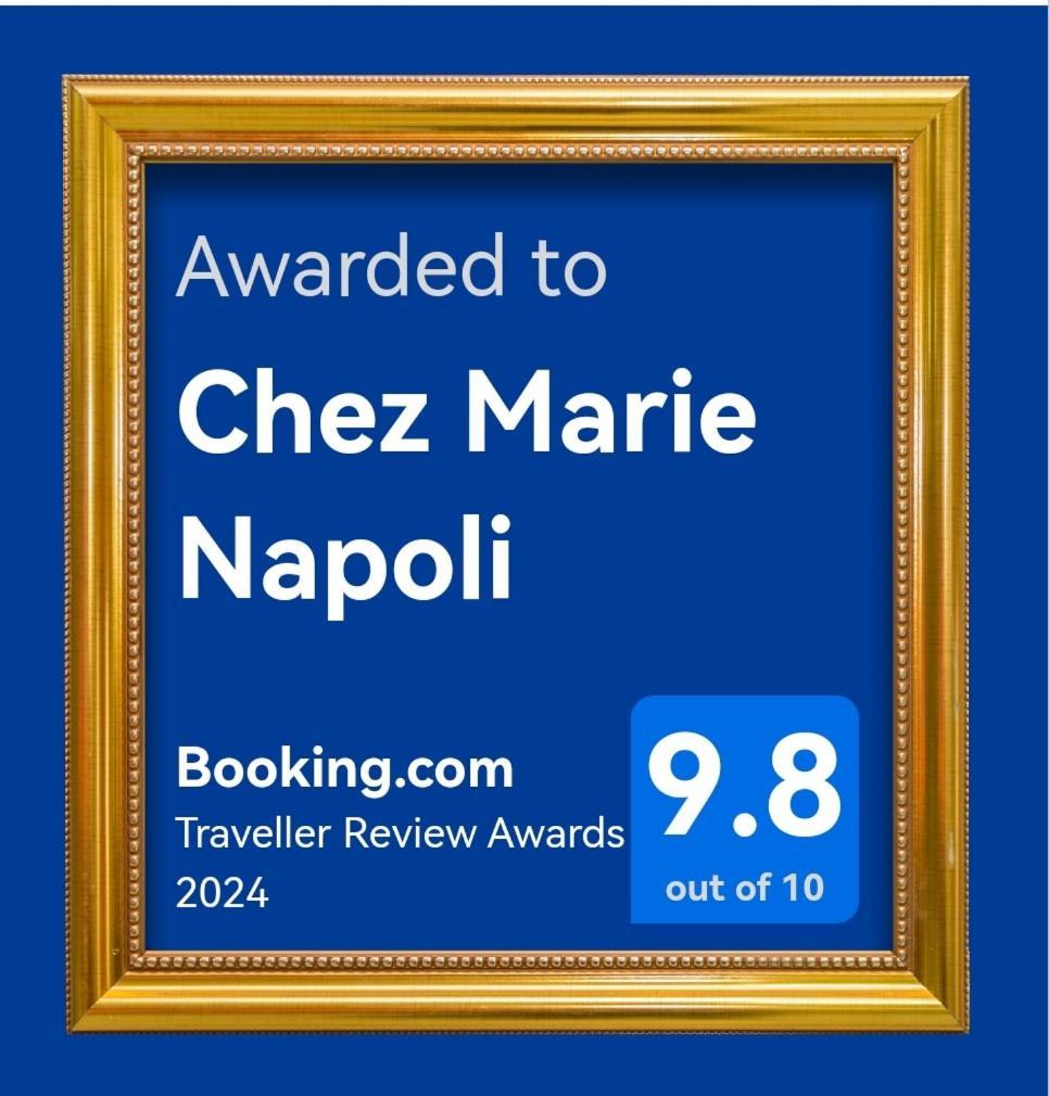 דירות Chez Marie Napoli מראה חיצוני תמונה