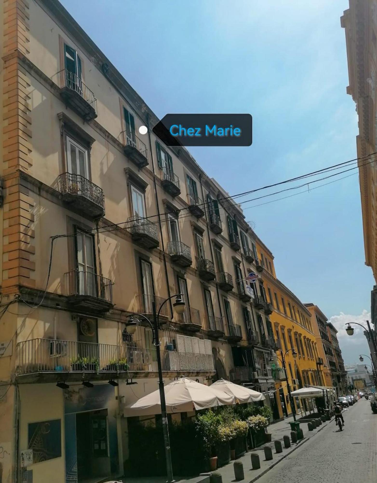 דירות Chez Marie Napoli מראה חיצוני תמונה